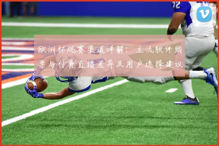 欧洲杯观赛渠道详解:主流软件购票与付费直播差异及用户选择建议